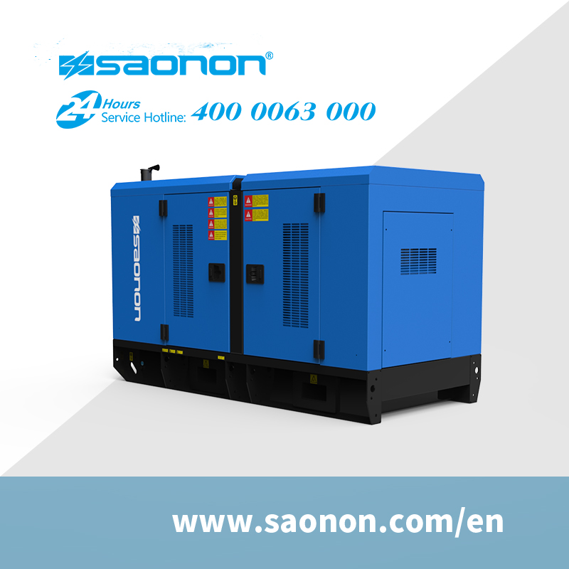 SAONON S88JSPS SILENT TYPE GENSET - Image 3