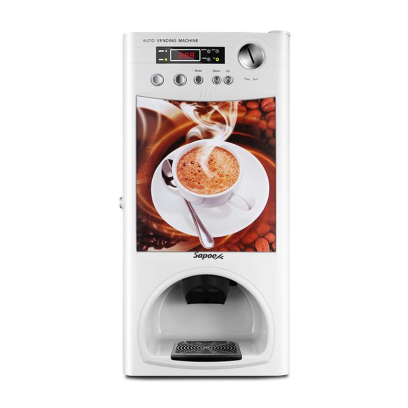 Automatic Coffee Vending Machine with Cup Dispenser