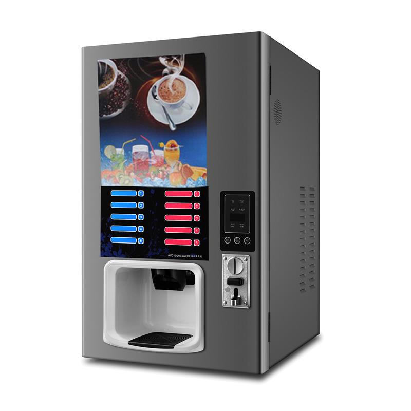 Commercial Hot and Cold Beverage Vending Machine