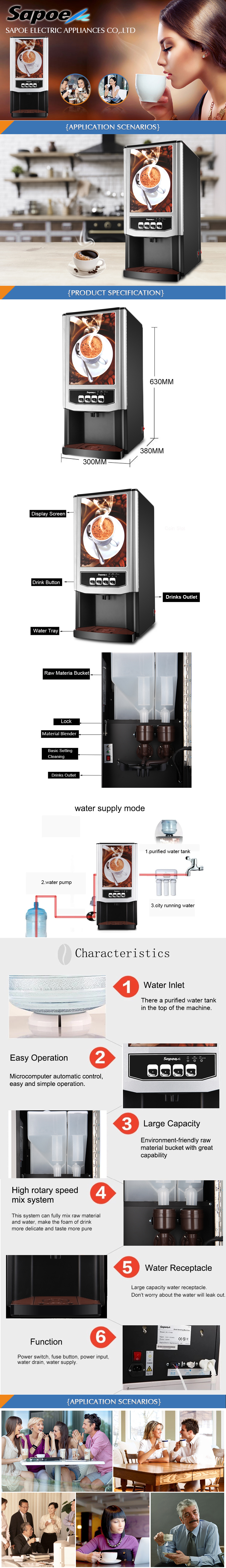 Beverage dispenser interface and component diagram
