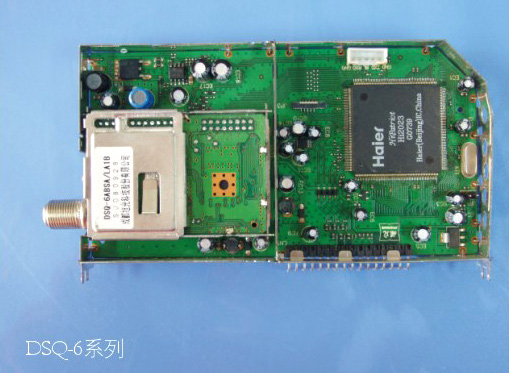 Satellite Receiver Demodulator Board