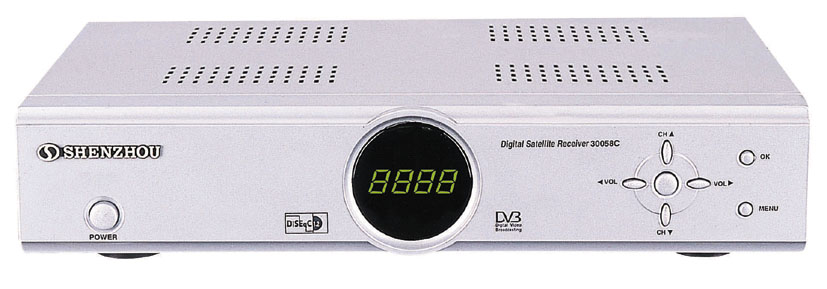Digital Satellite Receiver with DVB Support