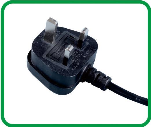 Saudi Arabia SASO Standard Power Cord