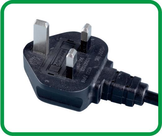 Saudi Arabia SASO Power Cord
