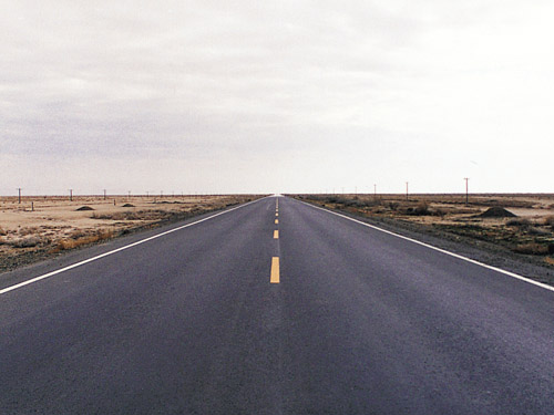 Highway Asphalt Road