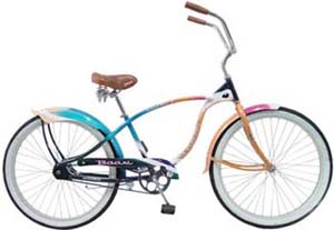 Step-Through Frame Cruiser Bicycle