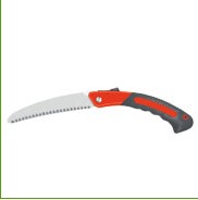 Folding Pruning Saw with Curved Blade