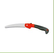 Folding Pruning Saw with Curved Blade