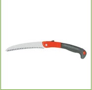 Folding Pruning Saw with Curved Blade