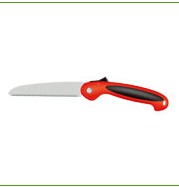 Folding Pruning Saw with Curved Blade