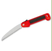Folding Pruning Saw with Curved Blade