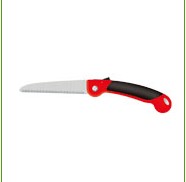 Folding Pruning Saw with Locking Mechanism
