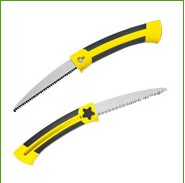 Folding Pruning Saw with Curved Blade