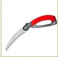 Folding Pruning Saw with Curved Blade