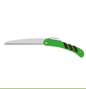 Folding Pruning Saw with Curved Blade