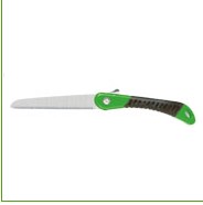 Folding Pruning Saw with Aggressive Teeth