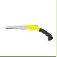Folding Pruning Saw with Locking Mechanism