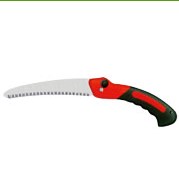 Curved Pruning Saw with High-Carbon Steel Blade