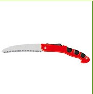 Folding Pruning Saw with Curved Blade