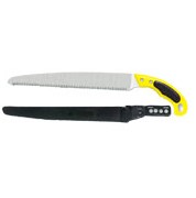 Curved Pruning Saw with Sheath