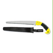 Curved Handle Hand Saw with Sheath
