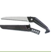 Folding Hand Saw with Sheath