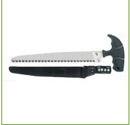Curved Blade Pruning Saw with Sheath