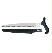 Curved Blade Pruning Saw with Sheath