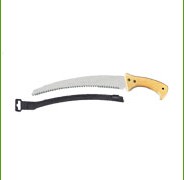 Curved Blade Pruning Saw with Sheath