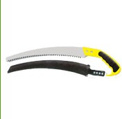 Curved Pruning Saw with Scabbard