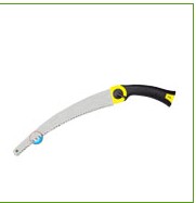 Curved Pruning Saw with High Carbon Steel Blade