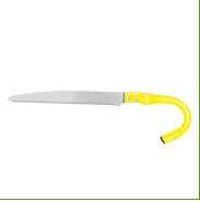 Curved Handle Saw with Stainless Steel Blade