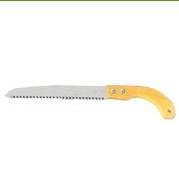 Curved Wood Handle Hand Saw
