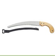 Curved Pruning Saw with Sheath