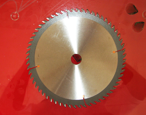 TCT Saw Blade for Non-Ferrous Metal Cutting