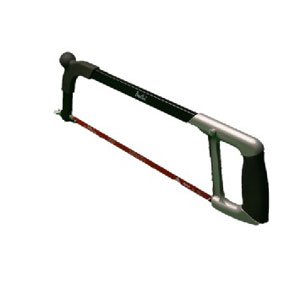 High-Tension Hacksaw with Adjustable Blade