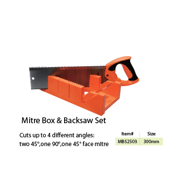 saw+plastic mitre box - Image 2