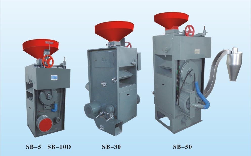SB Series of Combine Rice Mill - Image 3