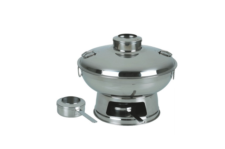 Stainless Steel Chafing Dish with Fuel Holder
