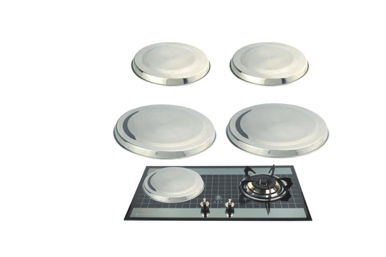Stainless Steel Gas Stove Burner Covers