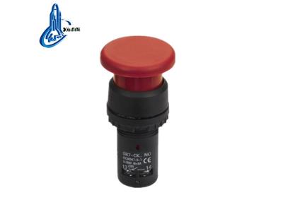 22mm Mushroom Head Emergency Stop Pushbutton Switch