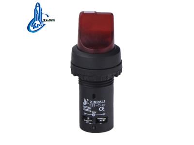 SB7-CK2465 led position indicator 240v 2 position off on push switch - Image 3