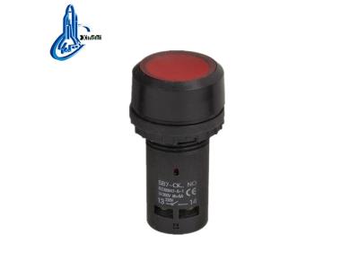 SPST Push Button Switch with LED Indicator