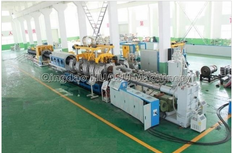 SBG800 HDPE / PP double wall corrugated pipe production line - Image 3