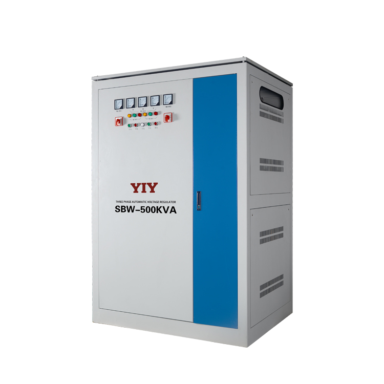 SBW series three phase servo type voltage regulator - Image 3