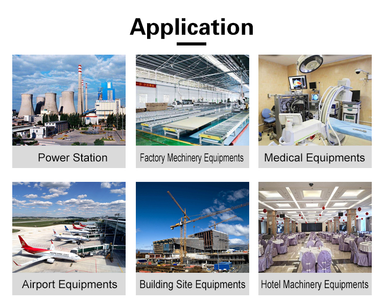 Applications of the three-phase servo voltage regulator