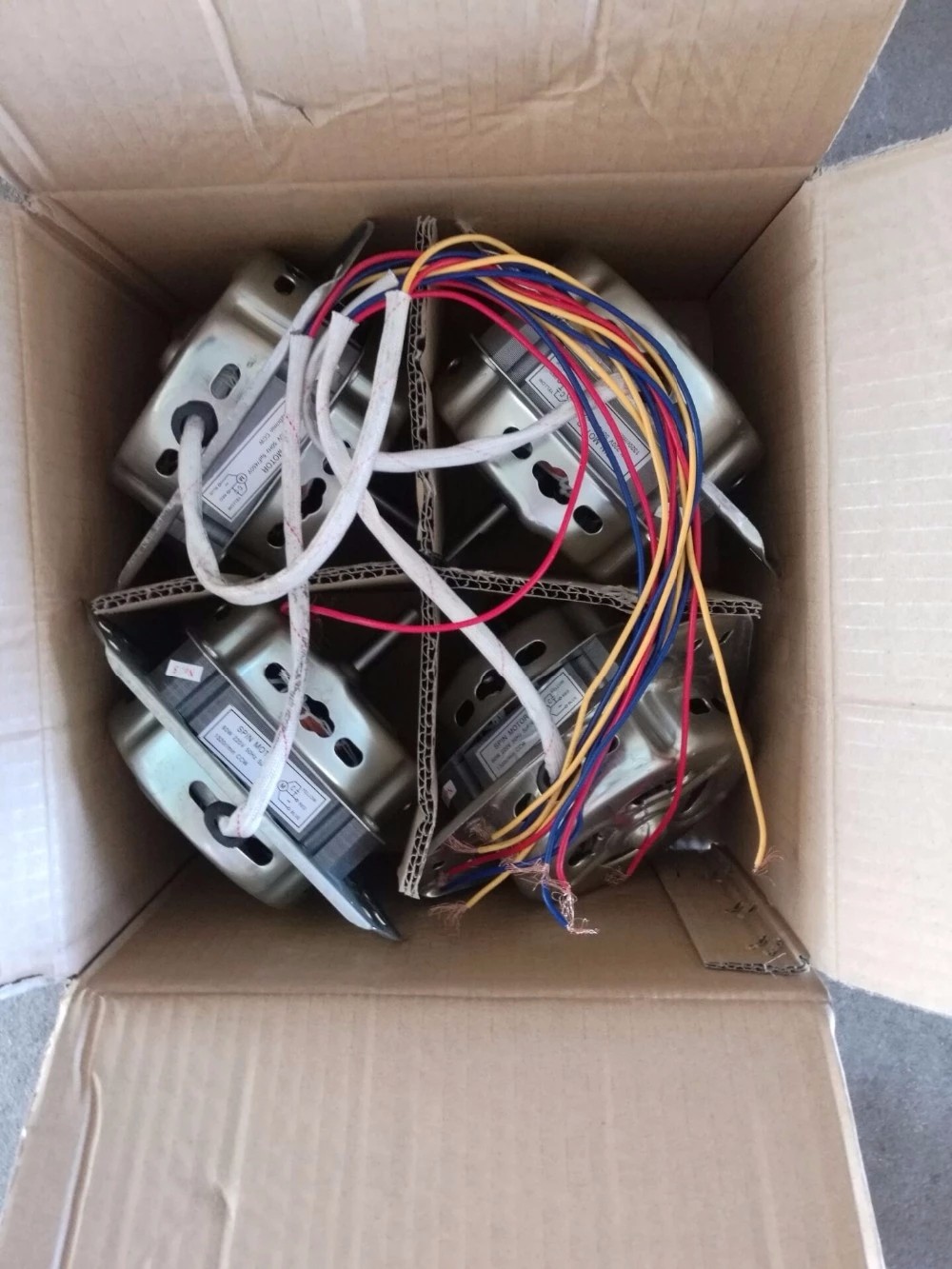 Washing Machine Spin/Wash Motor 60W-180W