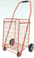 Foldable Metal Mesh Shopping Cart