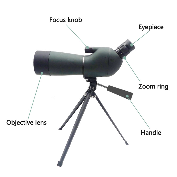 SC030-2 hot selling nitrogen filled zoom 20-60x60 spotting scope bird watching - Image 2