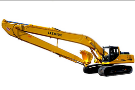 Long Reach Excavator